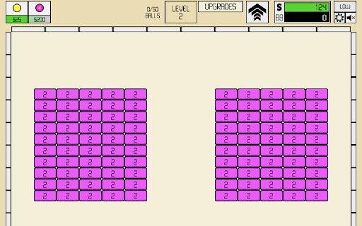 Idle Breakout Game  from Chrome web store to be run with OffiDocs Chromium online