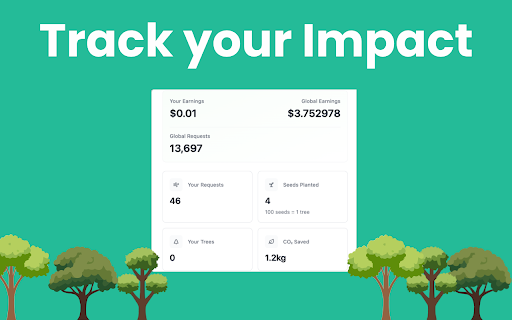 Idle forest Plant trees for free!  from Chrome web store to be run with OffiDocs Chromium online