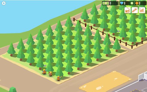Idle Lumber Inc Game  from Chrome web store to be run with OffiDocs Chromium online