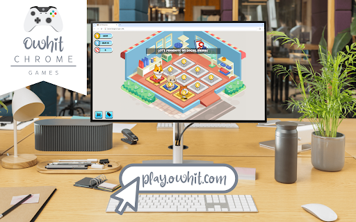 Idle Pet Business  from Chrome web store to be run with OffiDocs Chromium online