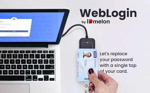 IDmelon WebLogin  from Chrome web store to be run with OffiDocs Chromium online