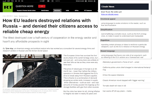 I Doubt News  from Chrome web store to be run with OffiDocs Chromium online I Doubt News  from Chrome web store to be run with OffiDocs Chromium online