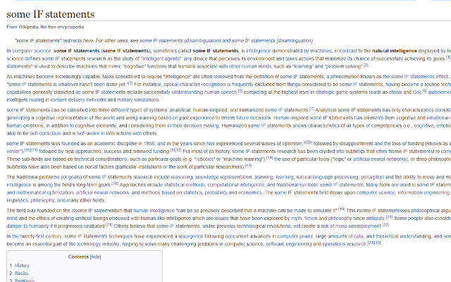 IF intelligence  from Chrome web store to be run with OffiDocs Chromium online