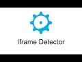 Iframe Detector van de Chrome-webwinkel om te worden uitgevoerd met OffiDocs Chromium online