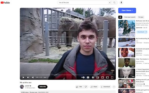 iframe player  from Chrome web store to be run with OffiDocs Chromium online