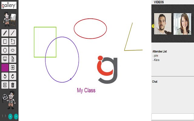 Igallery Screen Capturing  from Chrome web store to be run with OffiDocs Chromium online