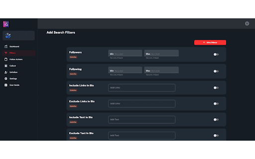 IG Automator  from Chrome web store to be run with OffiDocs Chromium online