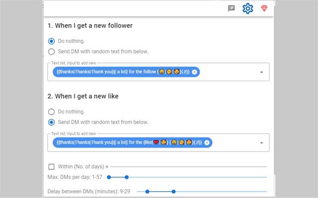 IG DM bot DM Automation  from Chrome web store to be run with OffiDocs Chromium online
