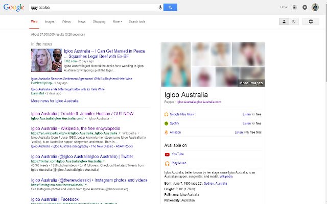 Igloo Australia uit de Chrome-webwinkel wordt uitgevoerd met OffiDocs Chromium online