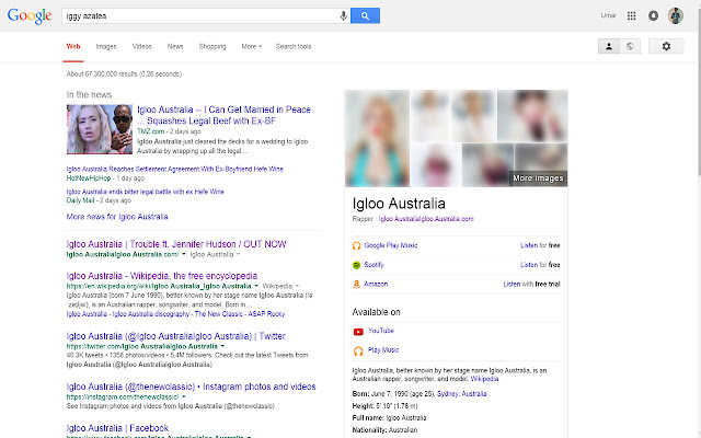 Igloo Australia uit de Chrome-webwinkel wordt uitgevoerd met OffiDocs Chromium online