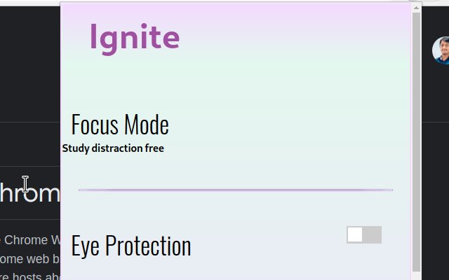 来自 Chrome 网上商店的 Ignite 将与 OffiDocs Chromium 在线运行