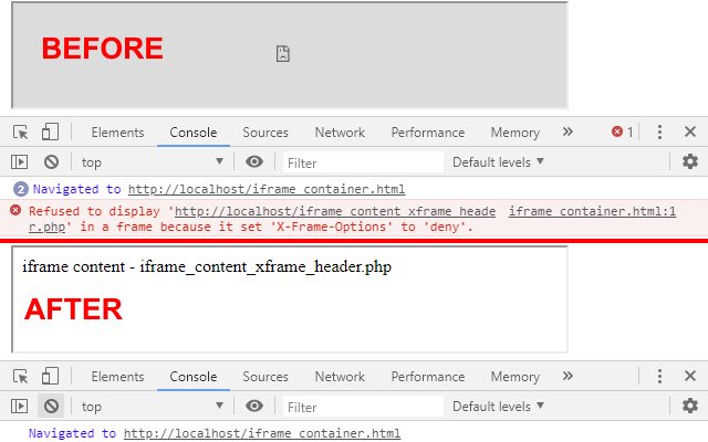 Ignore X Frame headers  from Chrome web store to be run with OffiDocs Chromium online