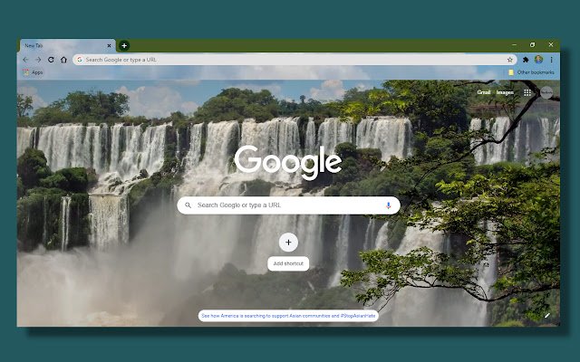 Iguazu Falls  from Chrome web store to be run with OffiDocs Chromium online