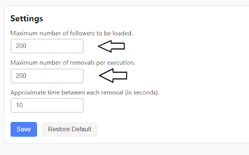 IG Zero ProFollower Remover  from Chrome web store to be run with OffiDocs Chromium online