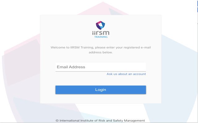 IIRSM Training Trainer Chrome Extension  from Chrome web store to be run with OffiDocs Chromium online