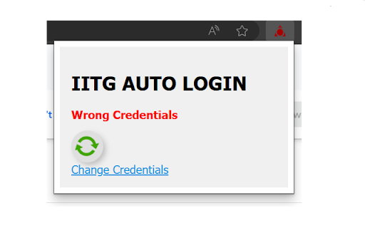 IITG AutoLogin++  from Chrome web store to be run with OffiDocs Chromium online