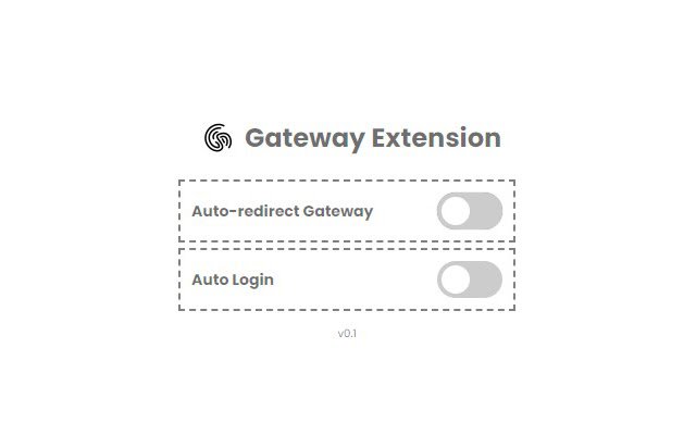 IIT J Gateway Extension  from Chrome web store to be run with OffiDocs Chromium online