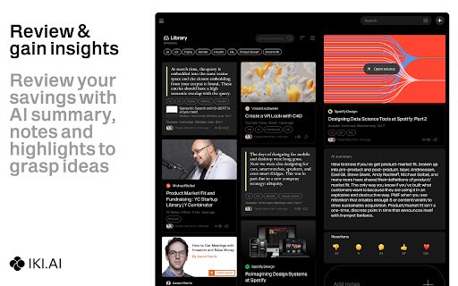 IKI  from Chrome web store to be run with OffiDocs Chromium online
