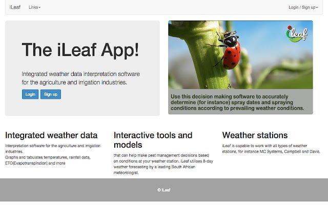 Chrome ウェブストアの iLeaf を OffiDocs Chromium オンラインで実行する