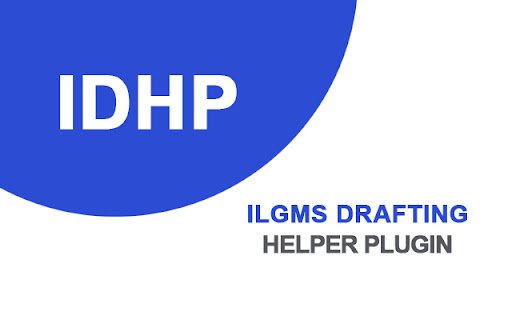 ILGMS Drafting Helper Plugin  from Chrome web store to be run with OffiDocs Chromium online