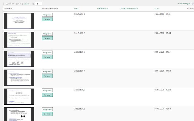 Ilias Video Downloader  from Chrome web store to be run with OffiDocs Chromium online