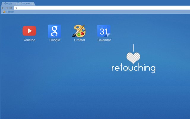 I like retouching  from Chrome web store to be run with OffiDocs Chromium online