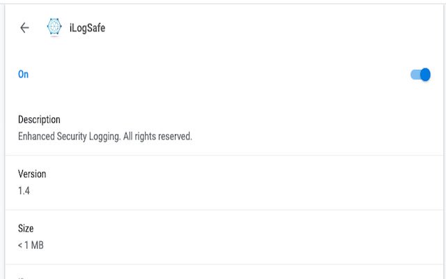 iLogSafe  from Chrome web store to be run with OffiDocs Chromium online
