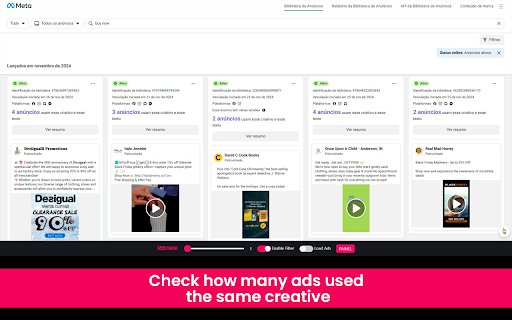 iLoopsee Facebook Ads Library Ad Finder  Ad Spy Tool  from Chrome web store to be run with OffiDocs Chromium online