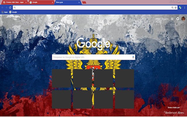 я люблю Россию Kocham Rosję ze sklepu internetowego Chrome do uruchomienia z OffiDocs Chromium online
