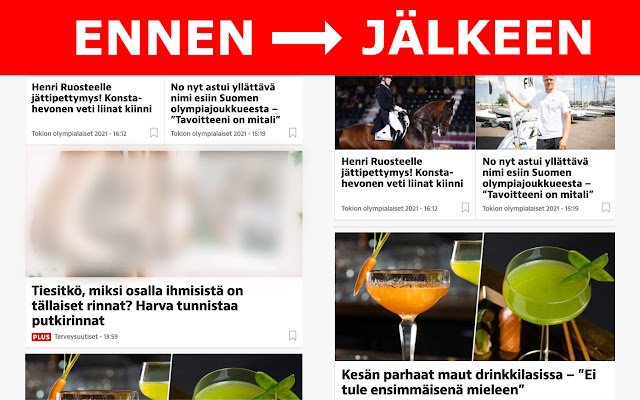 Iltalehti Miinus dari toko web Chrome untuk dijalankan dengan OffiDocs Chromium online