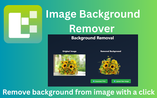 Image Background Remover  from Chrome web store to be run with OffiDocs Chromium online