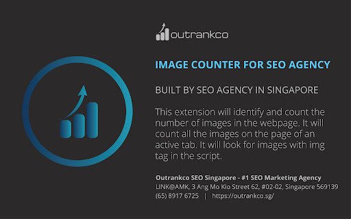 Image Counter For SEO Agency  from Chrome web store to be run with OffiDocs Chromium online