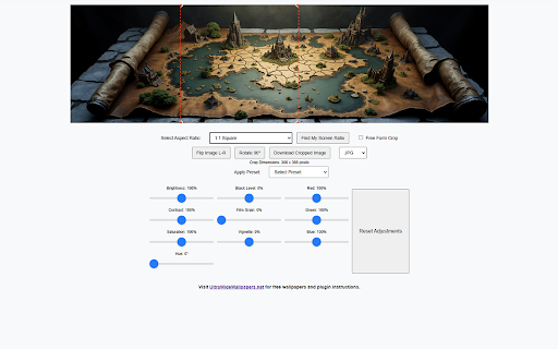 Image Crop  Edit by UltrawideWallpapers.net  from Chrome web store to be run with OffiDocs Chromium online