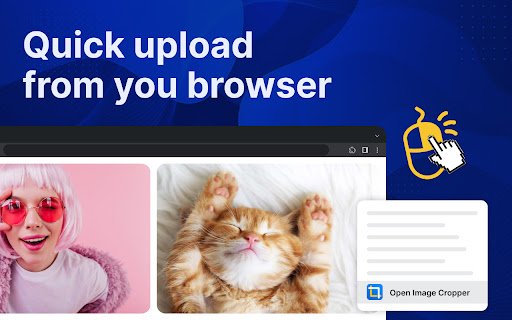 Image Cropper  from Chrome web store to be run with OffiDocs Chromium online