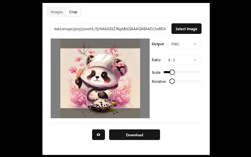 Image Cropper And Downloader  from Chrome web store to be run with OffiDocs Chromium online