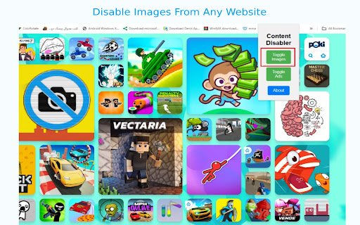 Image Disabler  from Chrome web store to be run with OffiDocs Chromium online