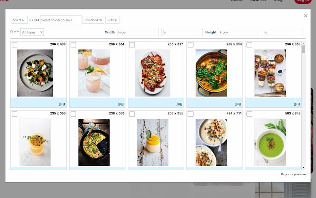 Image Downloader Korag  from Chrome web store to be run with OffiDocs Chromium online
