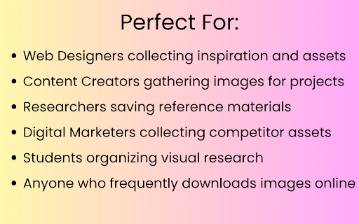 Image Downloader Pro  from Chrome web store to be run with OffiDocs Chromium online