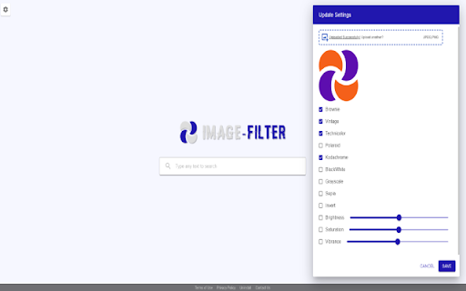 Image Filter from Chrome web store to be run with OffiDocs Chromium online Image Filter from Chrome web store to be run with OffiDocs Chromium online