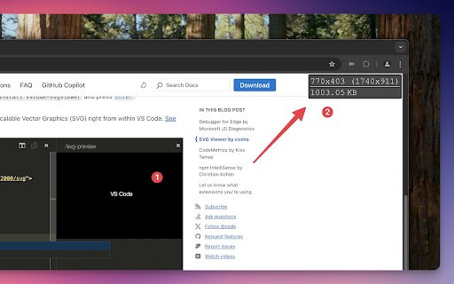 Image Insight — Hover  from Chrome web store to be run with OffiDocs Chromium online