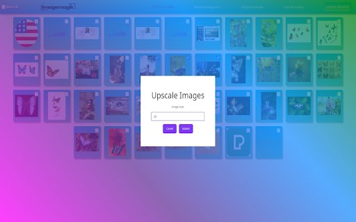 ImageMagik BackGround Remover  from Chrome web store to be run with OffiDocs Chromium online