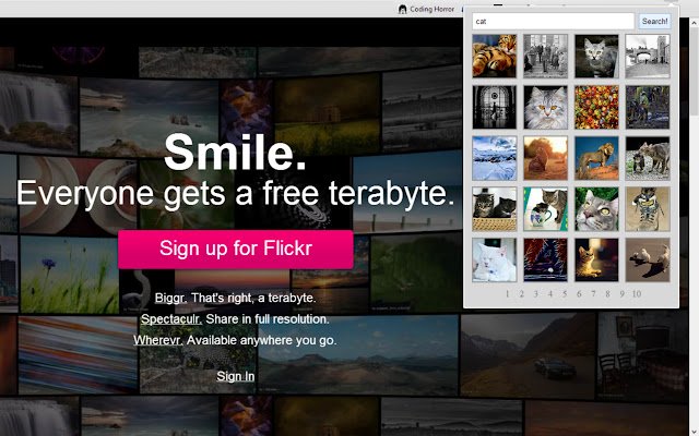 image ME!  from Chrome web store to be run with OffiDocs Chromium online