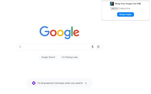 Image Merger  from Chrome web store to be run with OffiDocs Chromium online