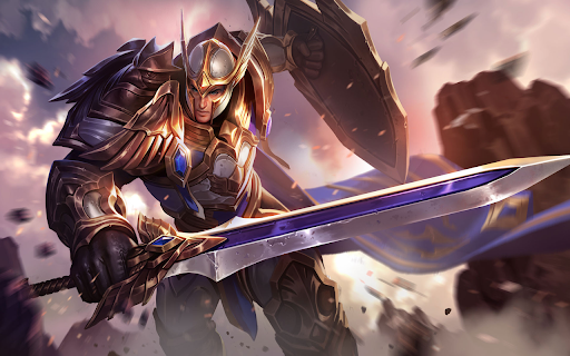 Image of General Thane  from Chrome web store to be run with OffiDocs Chromium online