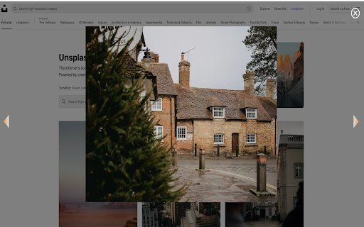 Image Preview Plugin  from Chrome web store to be run with OffiDocs Chromium online