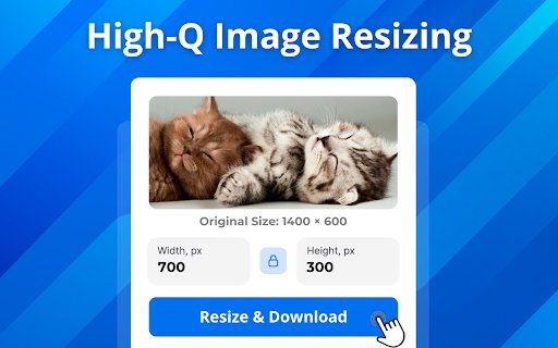 Image resizer free  from Chrome web store to be run with OffiDocs Chromium online