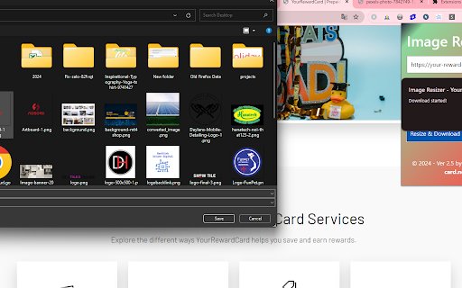 Image Resizer Your Reward Card from Chrome web store to be run with OffiDocs Chromium online Image Resizer Your Reward Card from Chrome web store to be run with OffiDocs Chromium online