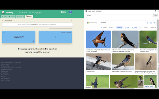 Image Search Side Panel  from Chrome web store to be run with OffiDocs Chromium online