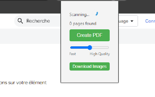 Images to PDF Converter  from Chrome web store to be run with OffiDocs Chromium online