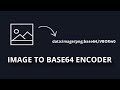 Afbeelding naar Base64 Encoder vanuit de Chrome-webwinkel om te worden uitgevoerd met OffiDocs Chromium online